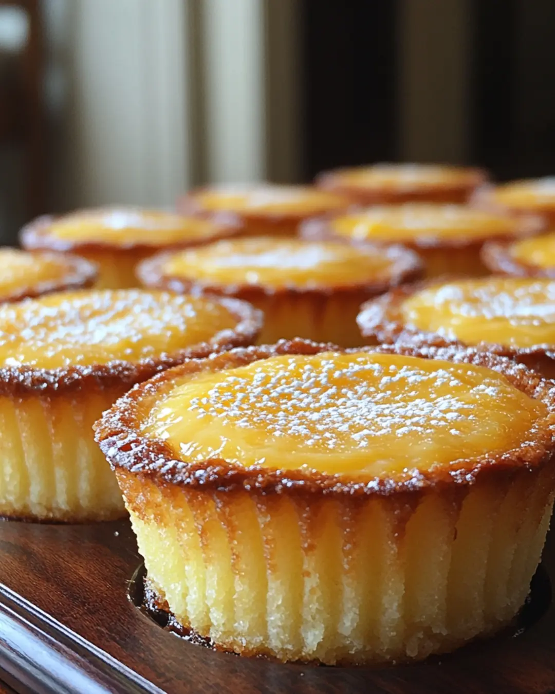 Baby Lemon Impossible Pies 🍋✨