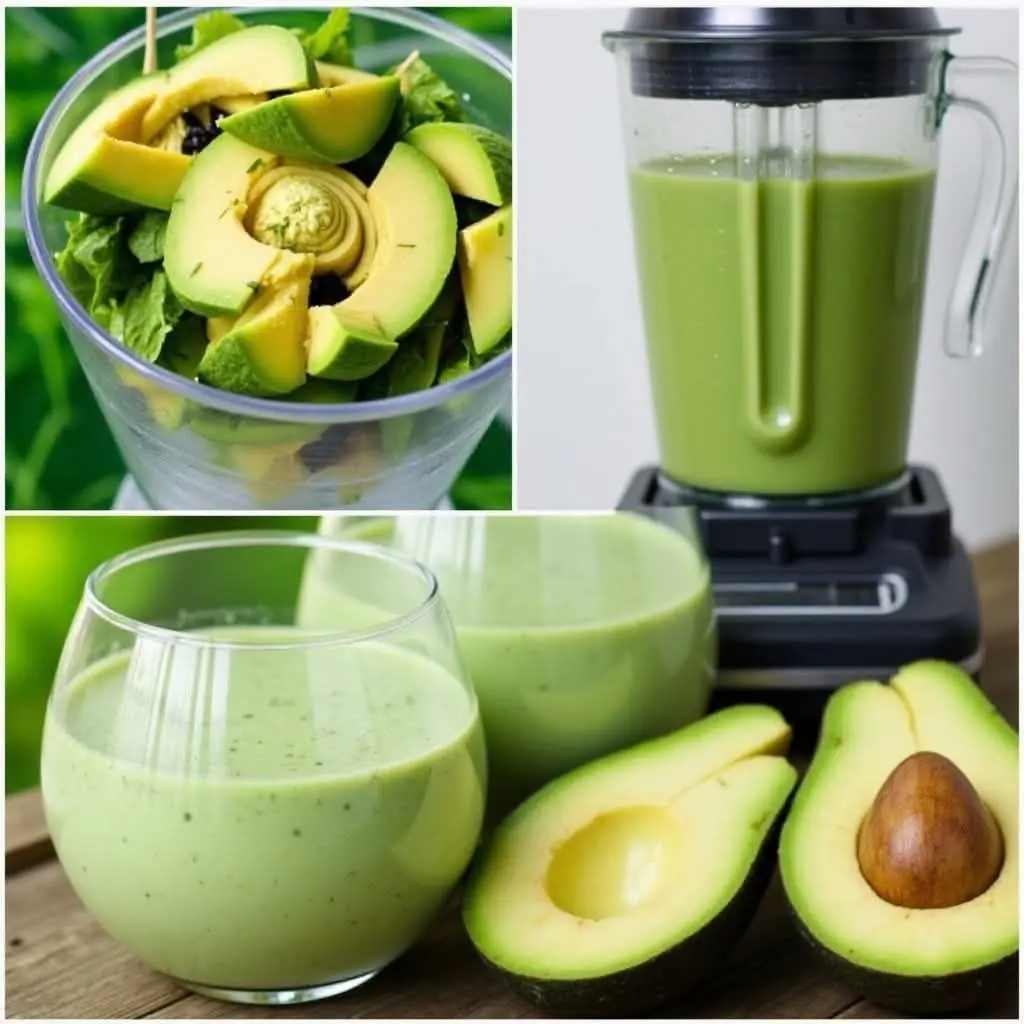 Creamy Avocado Smoothie Recipe 🥑😋
