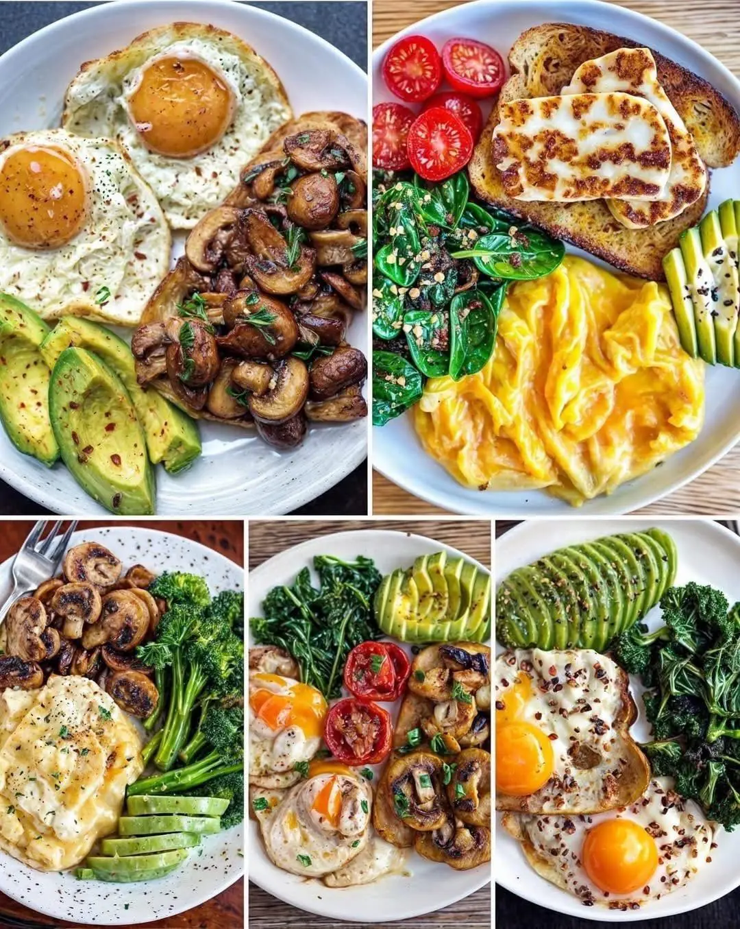 Nutritious Meals for Your Week 🍳🍅🌿🥑