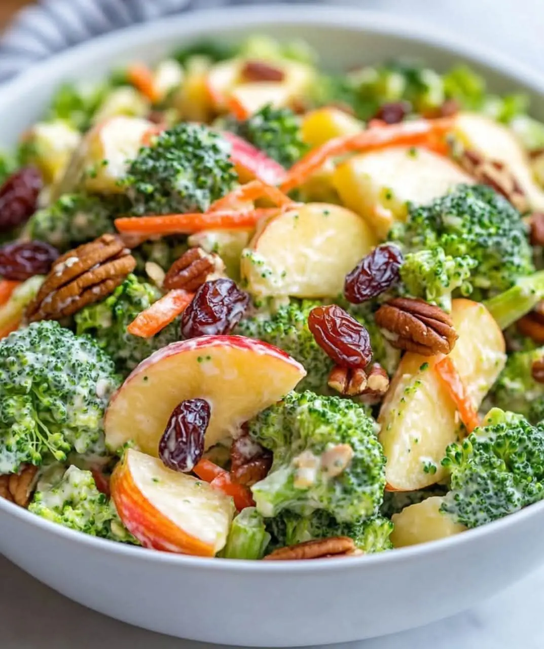 Broccoli Apple Salad Recipe