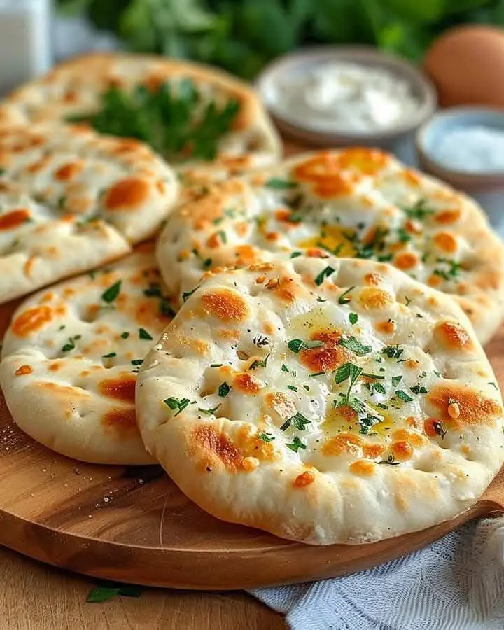 🧀🍞 Cottage Cheese Flatbread 🍞🧀