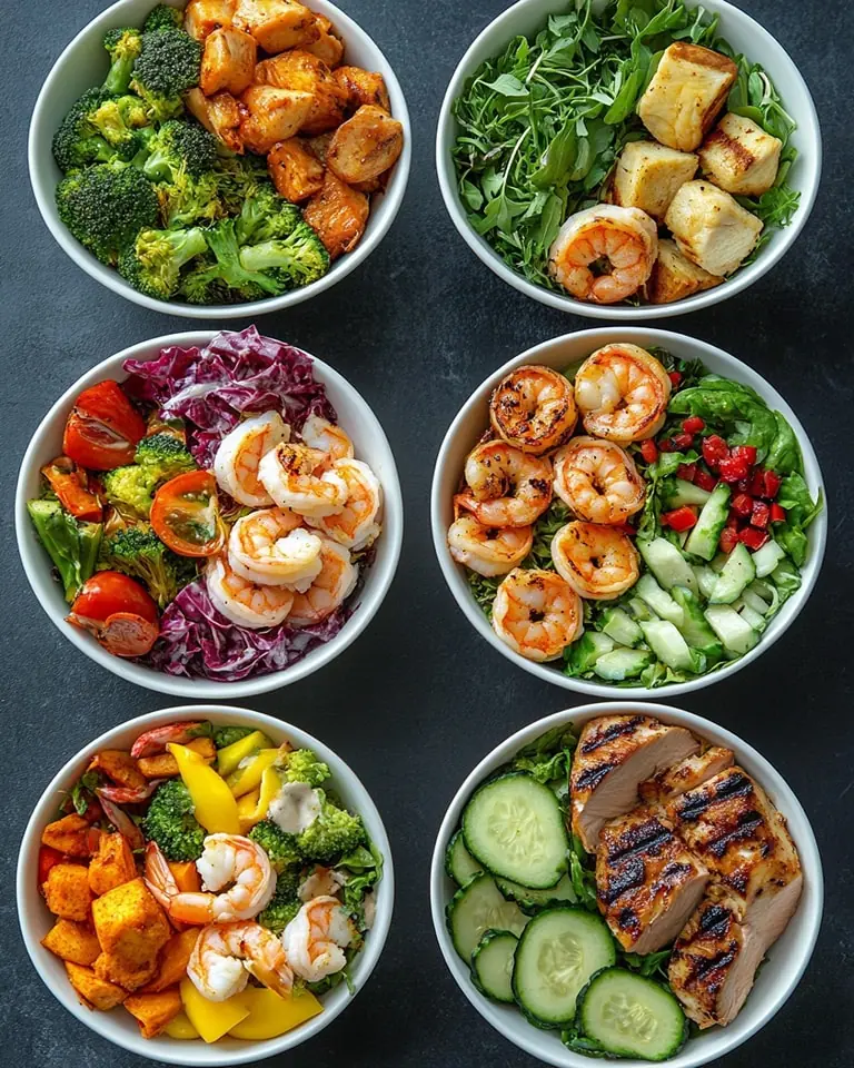 Healthy & Delicious Bowls: Easy Meal Ideas for a Nutritious Lifestyle