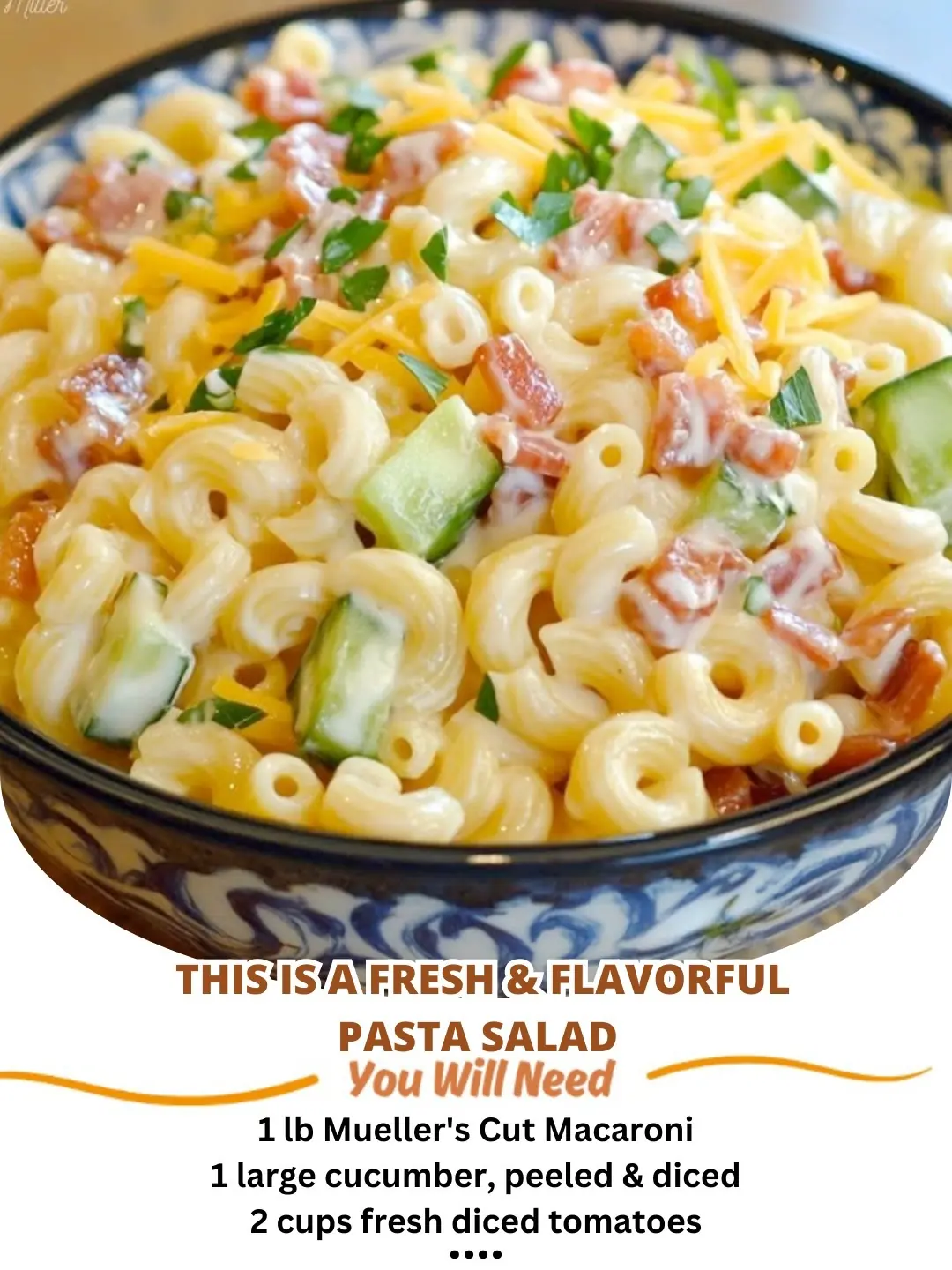 Fresh & Flavorful Pasta Salad