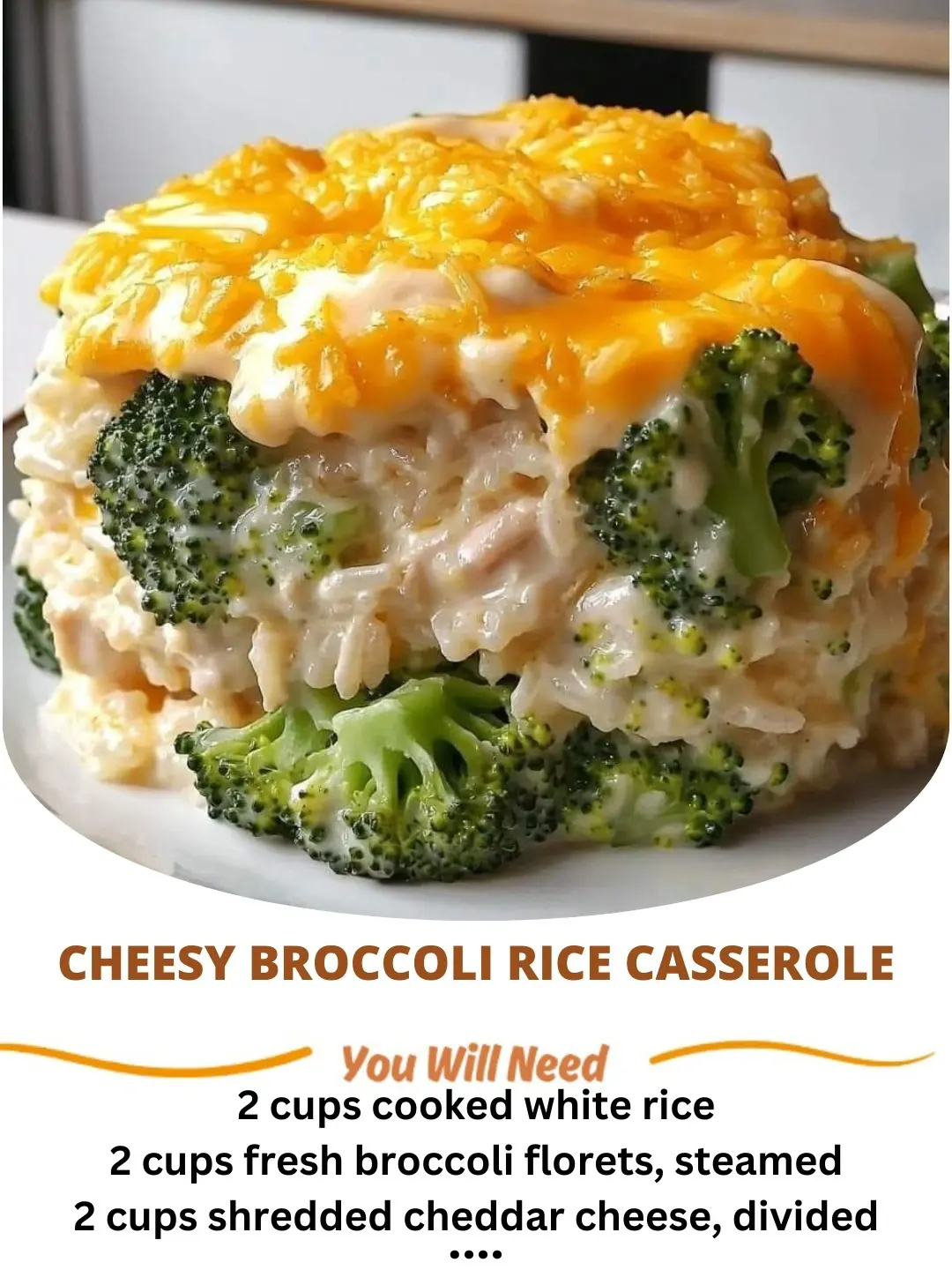 Cheesy Broccoli Rice Casserole: A Creamy, Comforting Classic 🧀🥦🍚