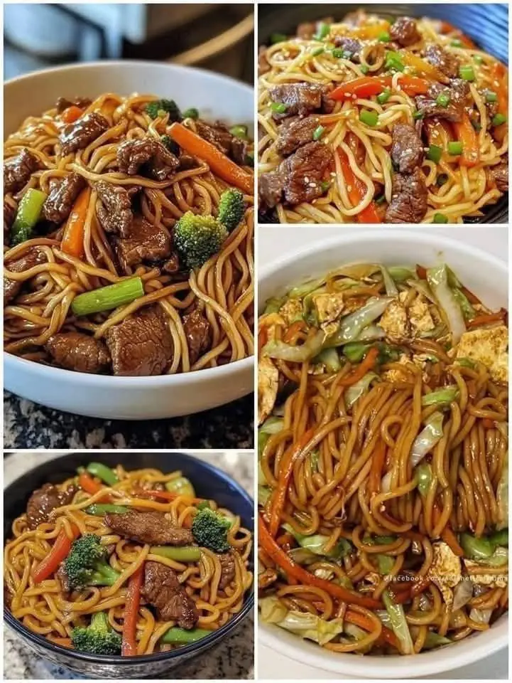 🥘 Pancit Canton Recipe