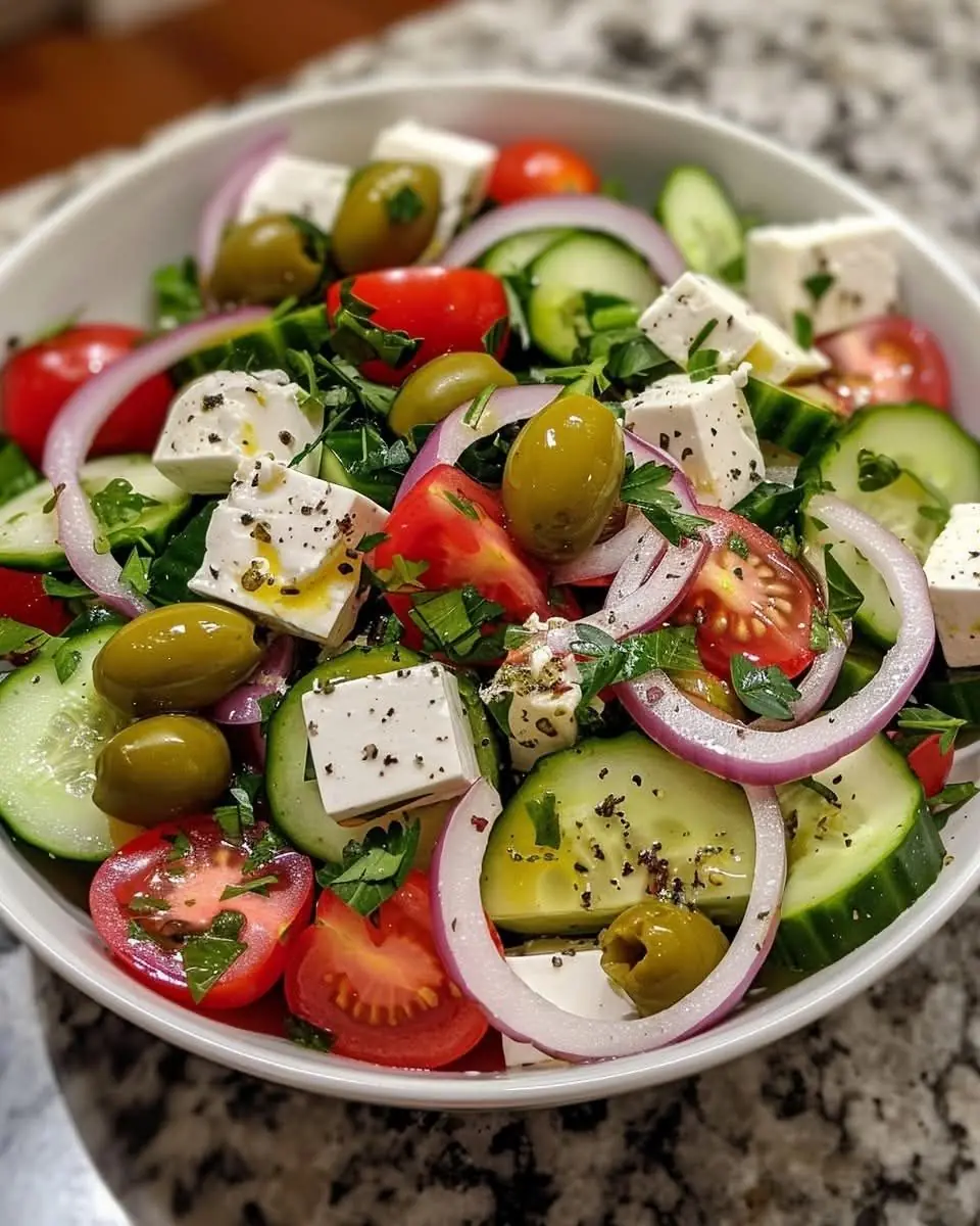 🥗 Classic Greek Salad