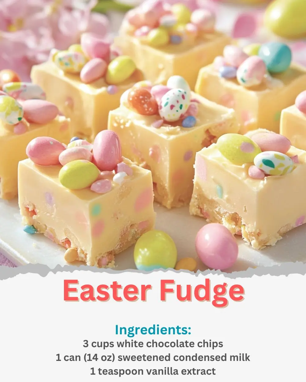 Easter Fudge