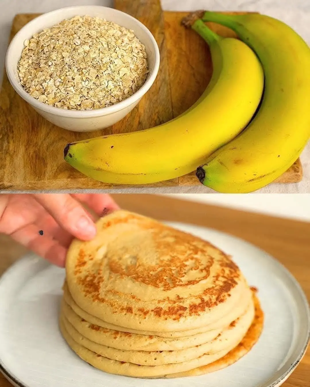 Weight Loss Breakfast: Banana Pancakes 🍌🥞