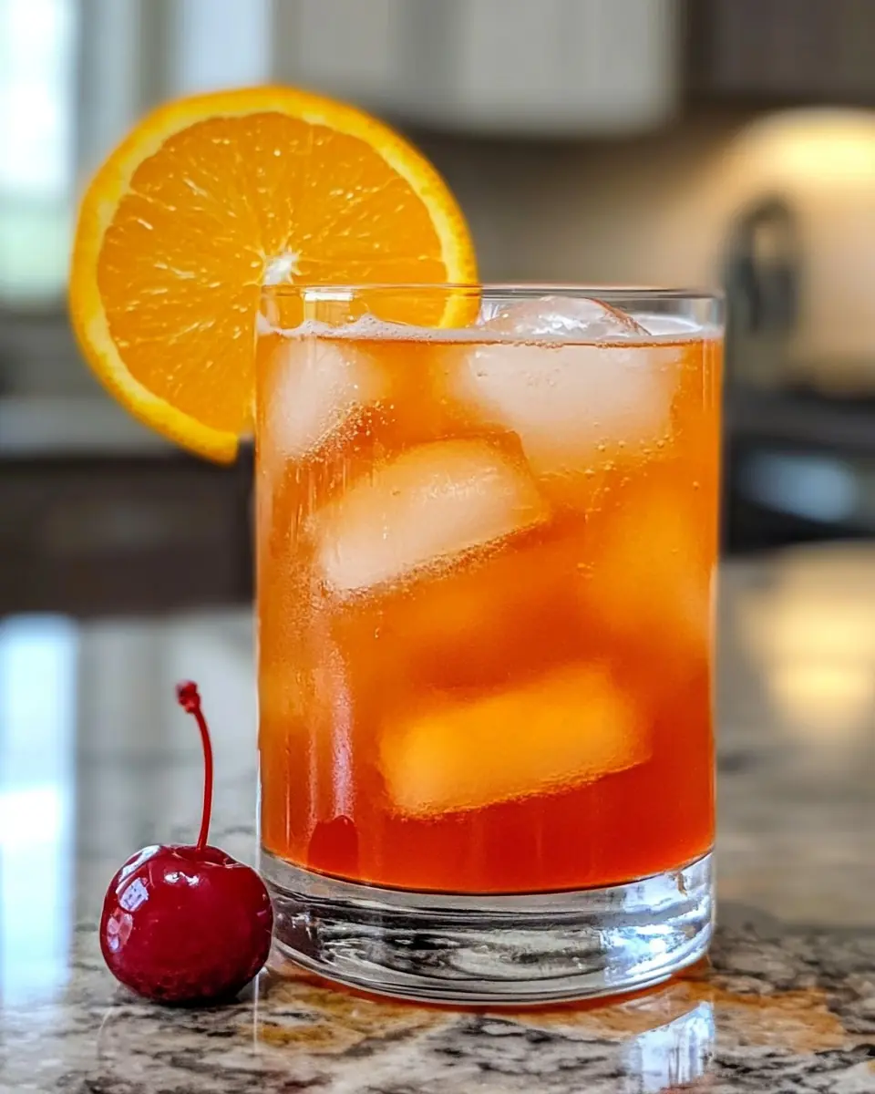 ALABAMA SLAMMER 🍊 – A Classic Southern Cocktail You Must Try