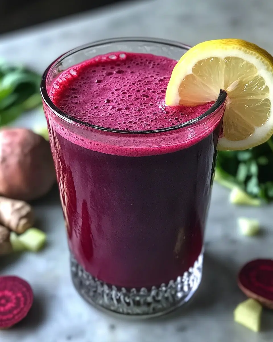 Iron-Boosting Energizing Juice 🍏💪 – A Natural Remedy for Energy & Vitality