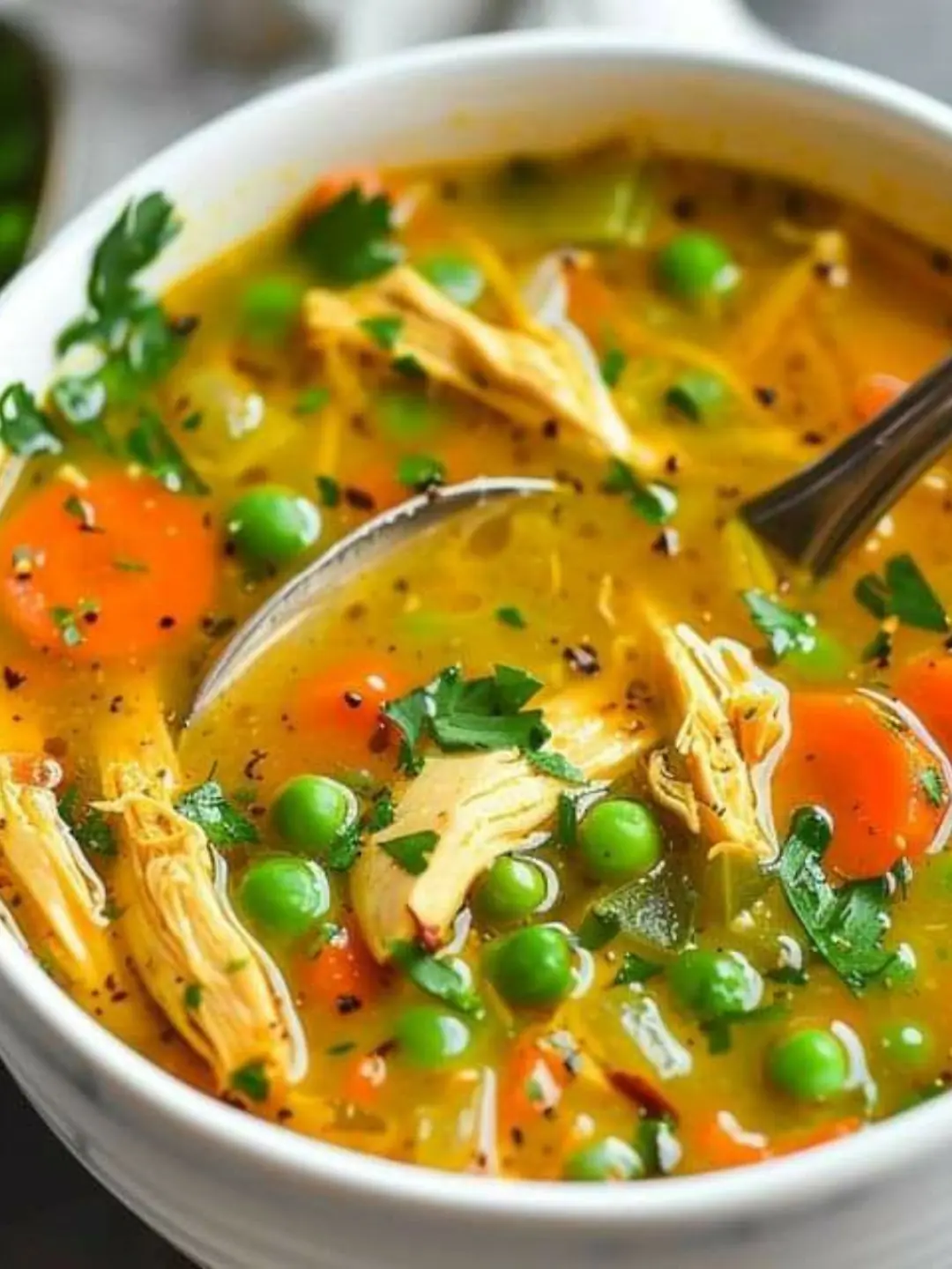 Anti-Inflammatory Chicken Soup: A Healing, Flavorful Bowl of Comfort