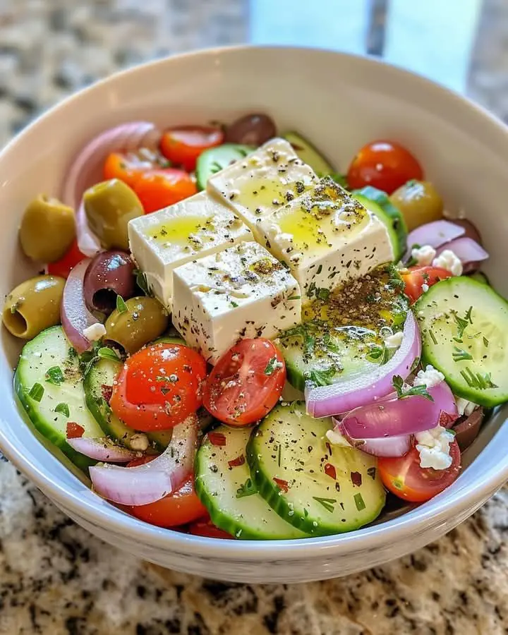 CLASSIC GREEK SALAD