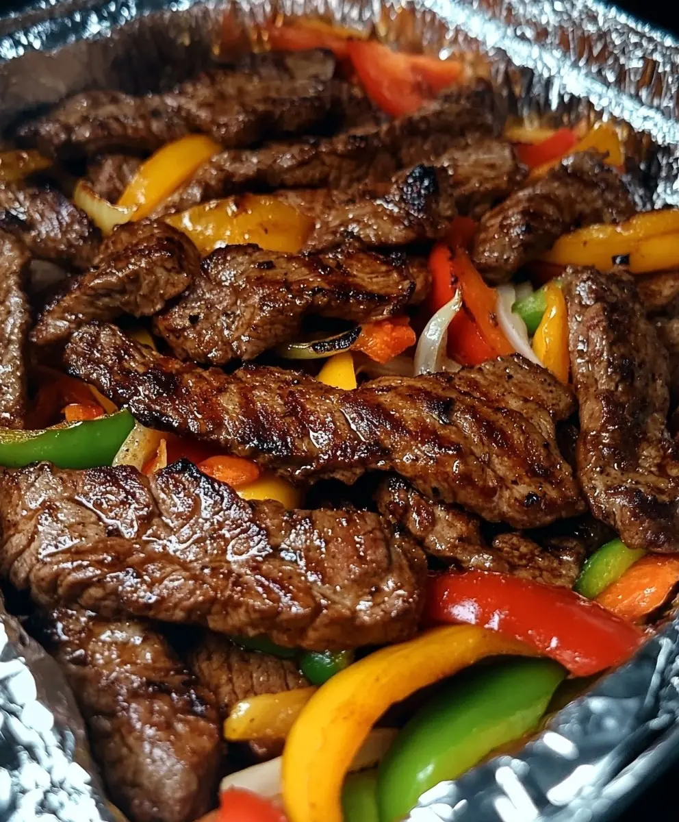 Ultimate Steak Fajitas Recipe