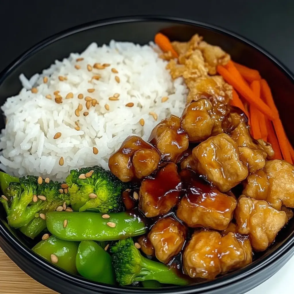 🔥 Ultimate General Tso’s Chicken Recipe 🍗✨