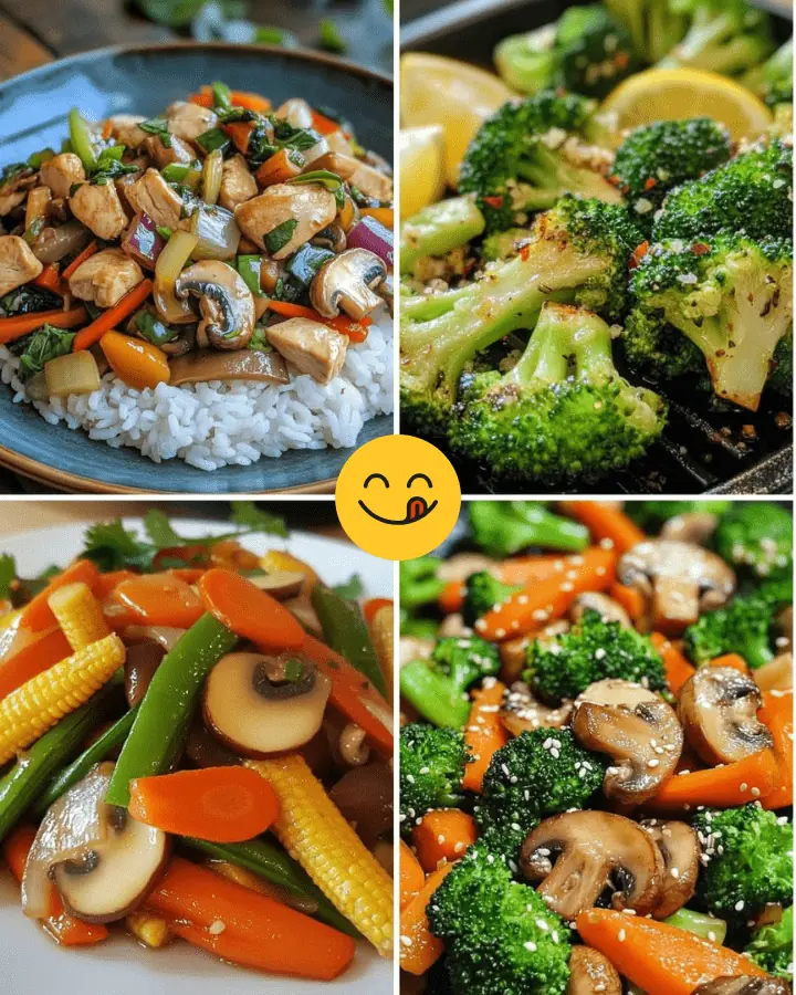 🥦🥕🍄 Easy Veggie Stir-Fry Recipe