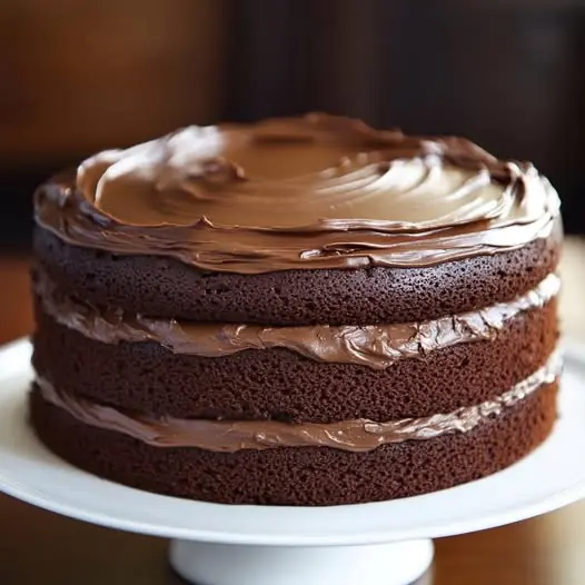 Chocolate Cake Recipe