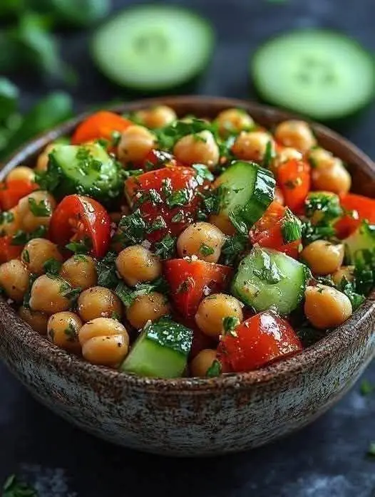 Chickpea Salad