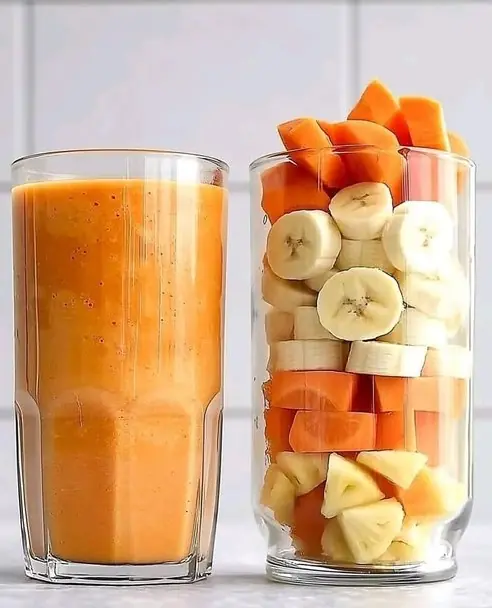 Refreshing Carrot Pineapple Smoothie: Become the King of All Women