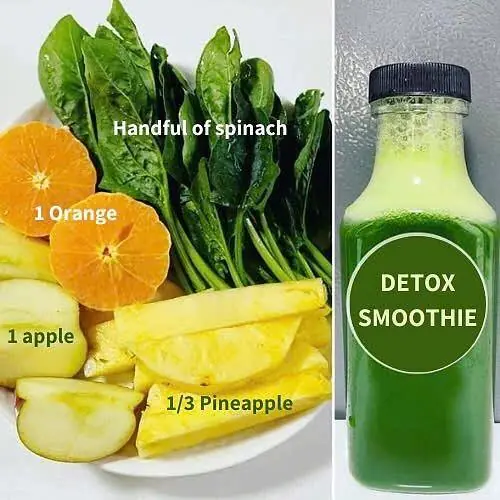 Green Detox Smoothie Recipe