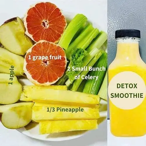 Grapefruit & Pineapple Detox Smoothie Recipe