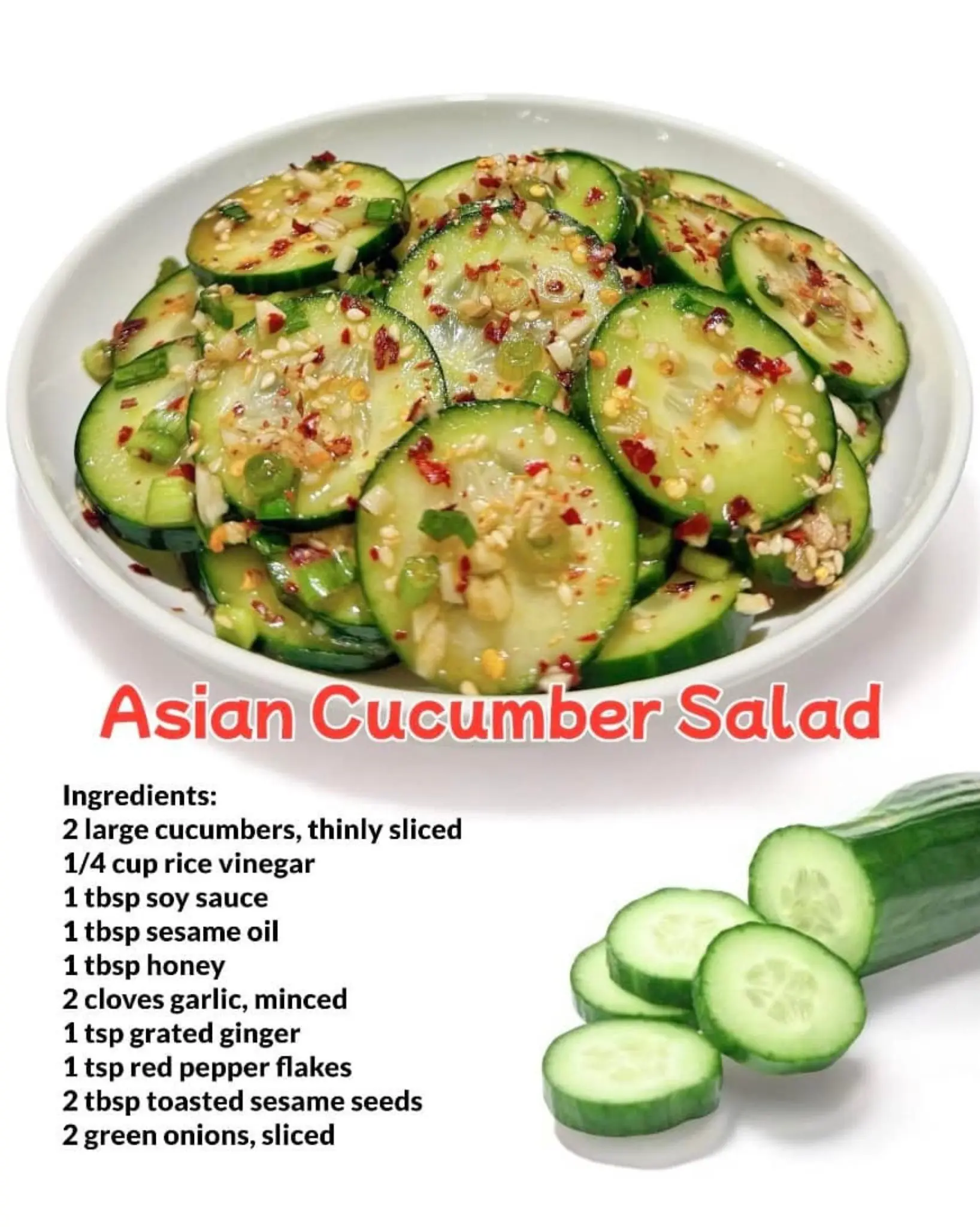 Asian Cucumber Salad