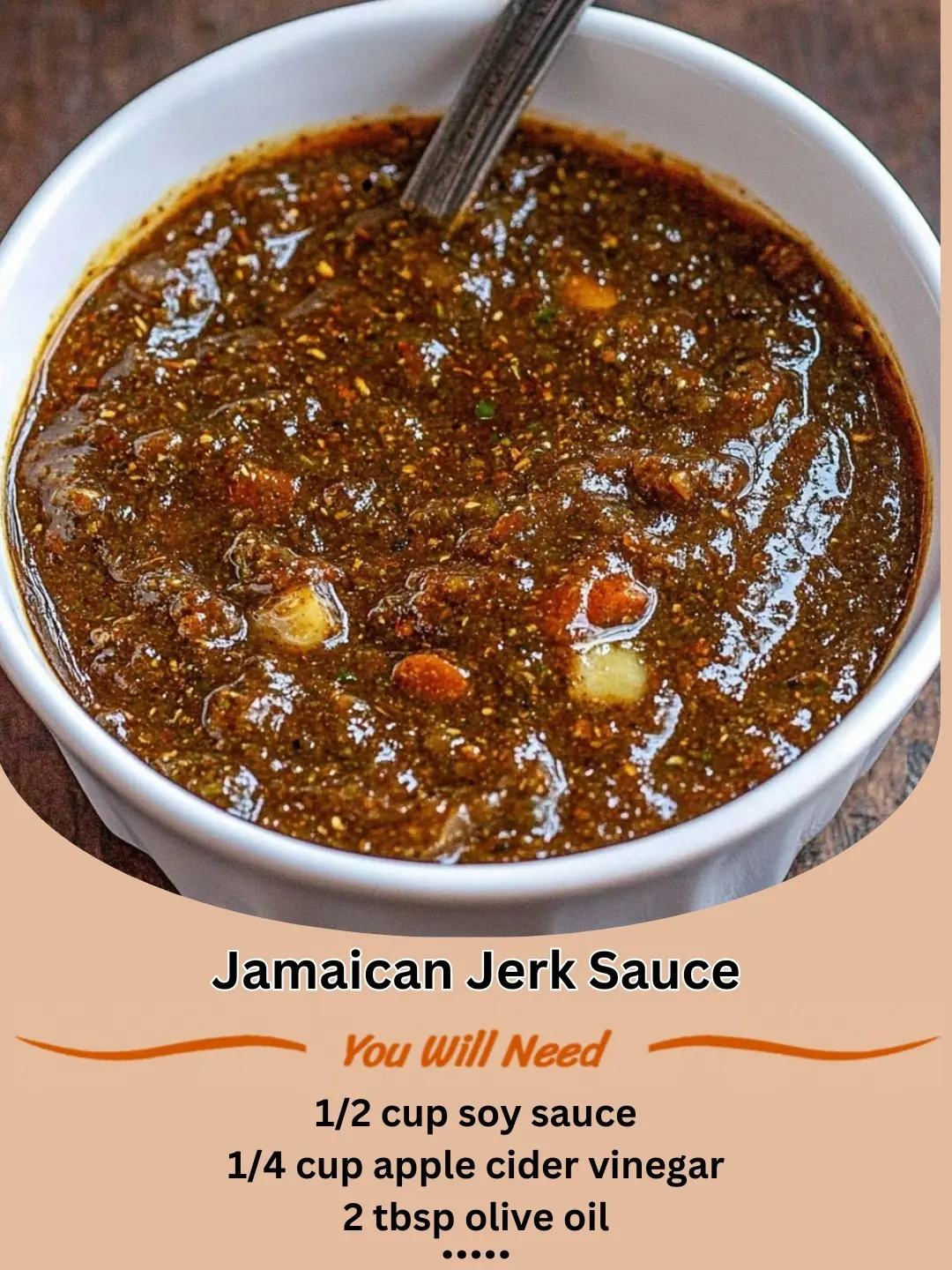 Jamaican Jerk Sauce