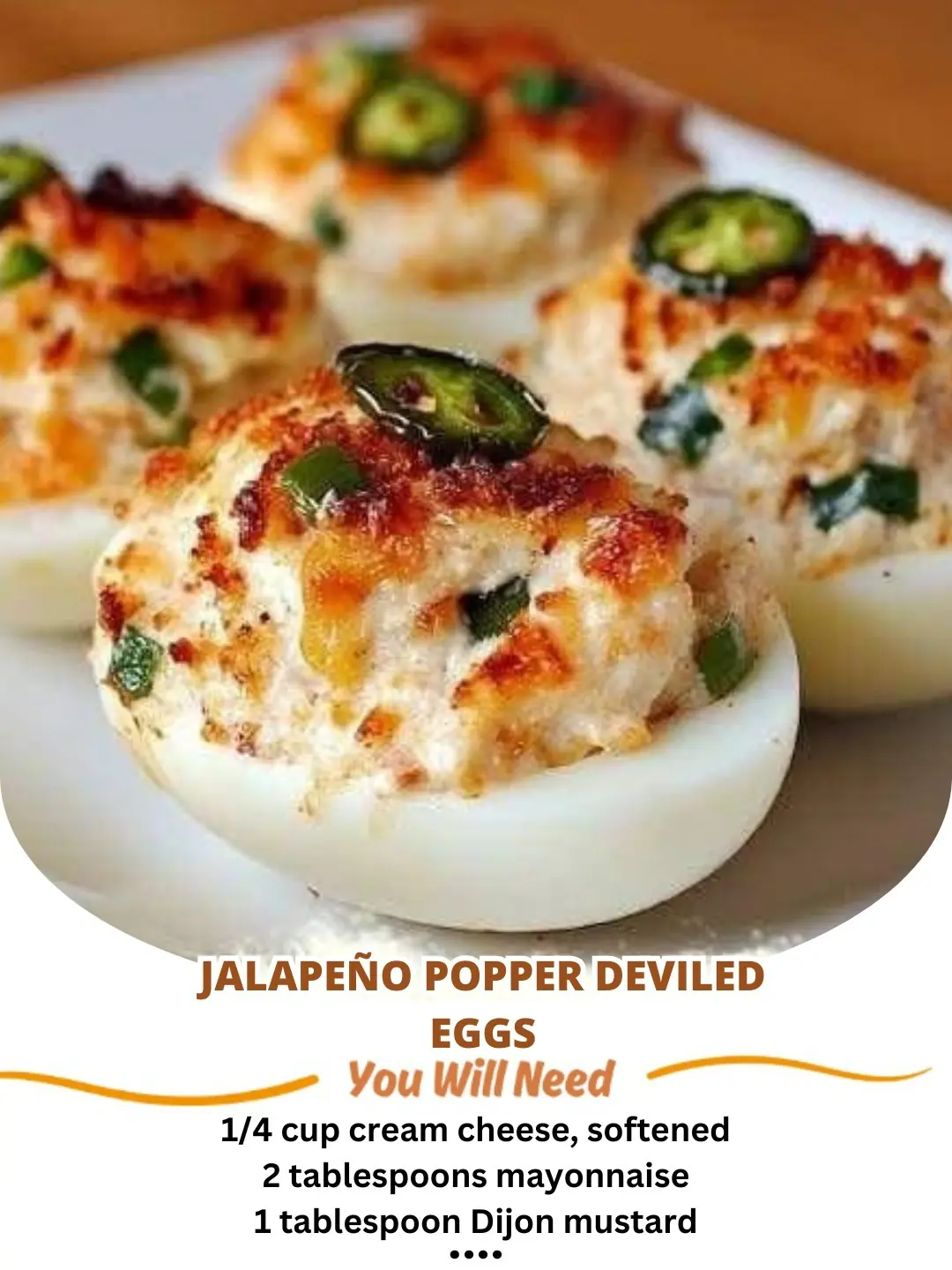 Jalapeño Popper Deviled Eggs: A Spicy, Creamy Twist on a Classic 🍳🌶️✨