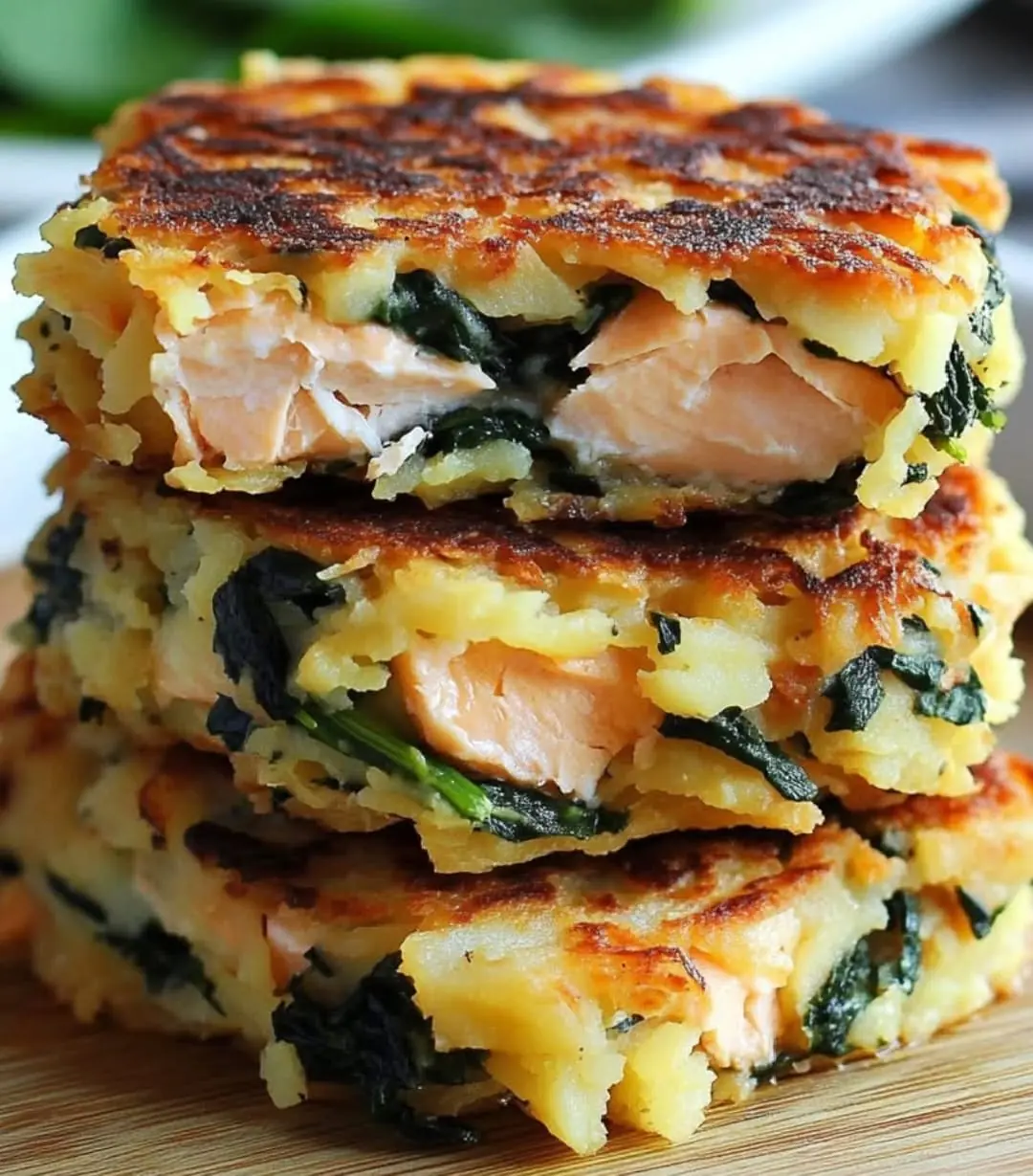 Mediterranean Salmon Patties