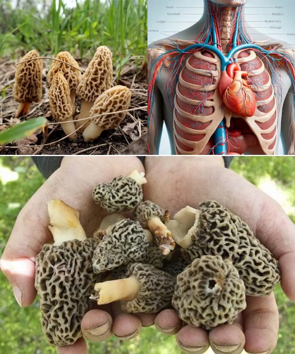 The Enchanting World of Morel Mushrooms: Types, Benefits, and Safe Usage 🍄✨