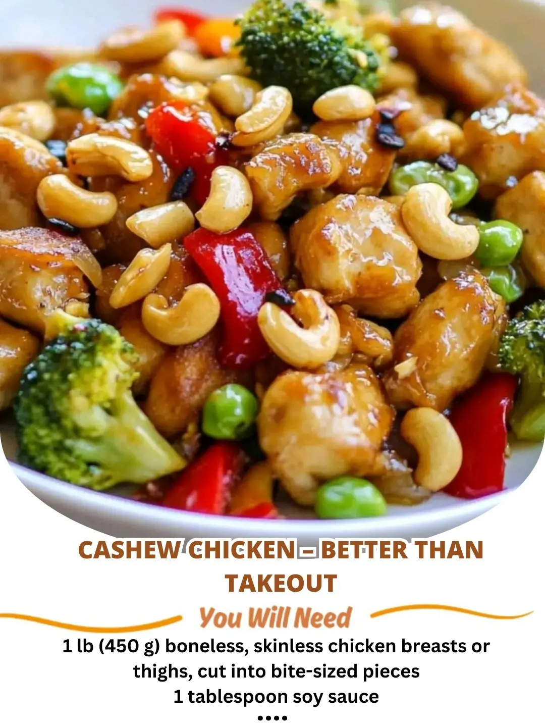 Cashew Chicken – Better Than Takeout: A Quick and Flavorful Dinner