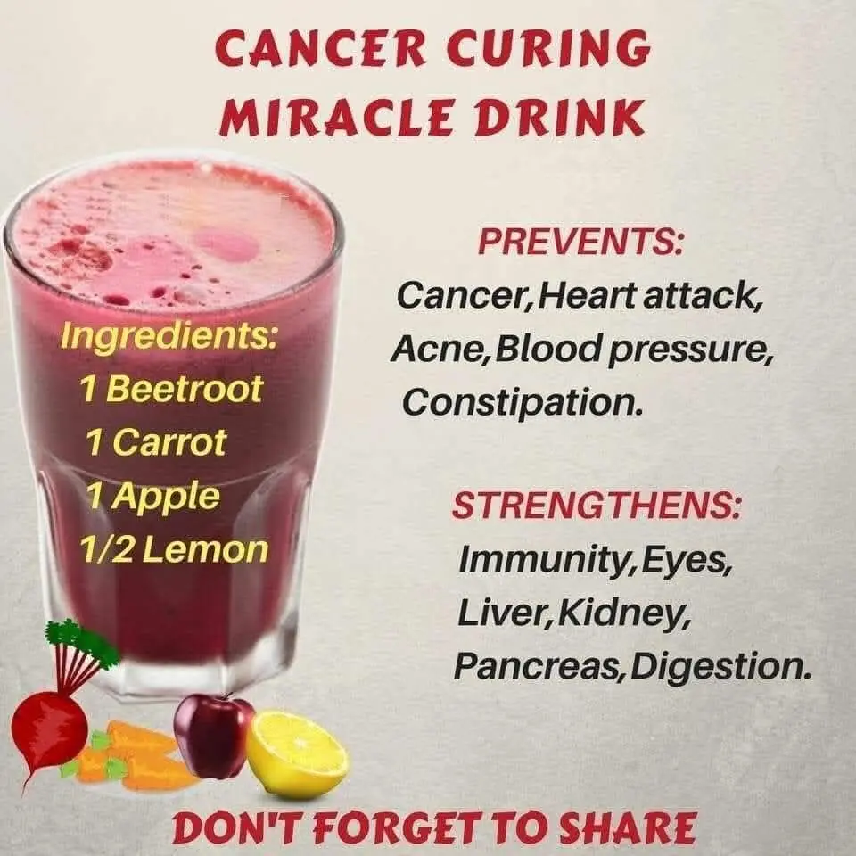 Cancer-Fighting Miracle Drink – The Ultimate Health Booster 🥤💪