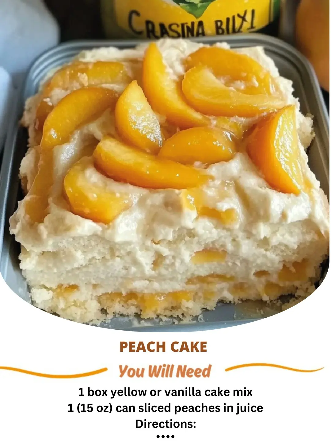 Easy Peach Cake: A Sweet, Fruity Dessert in Minutes