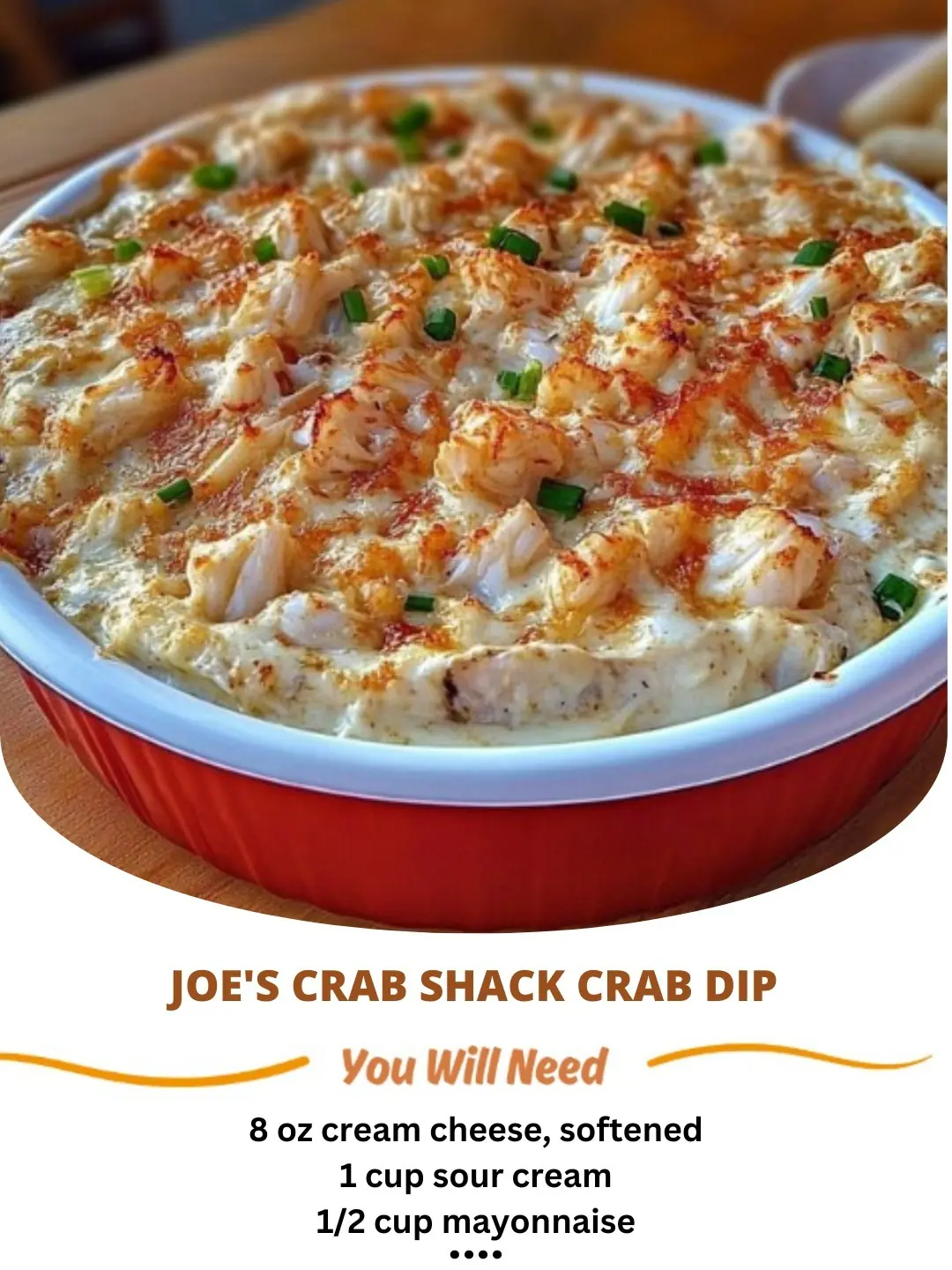 Joe's Crab Shack Crab Dip