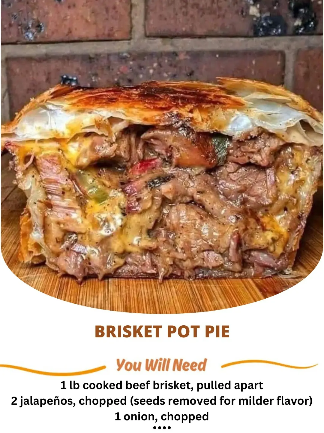 Brisket Pot Pie