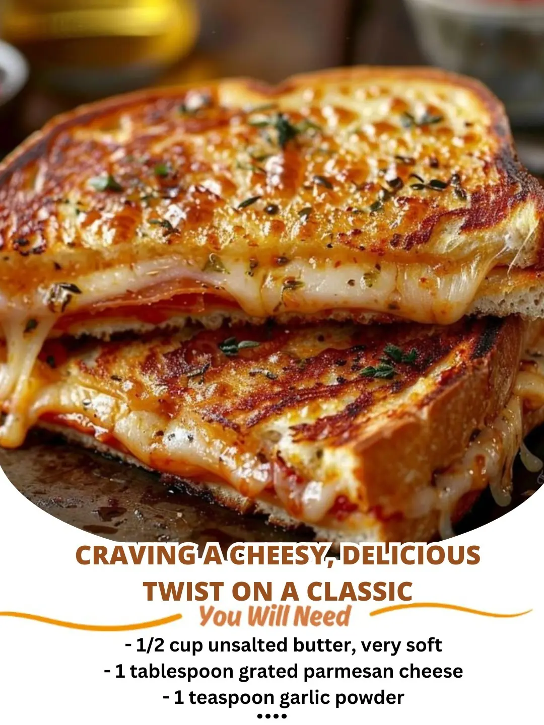 Pizza Grilled Cheese – The Ultimate Comfort Food!