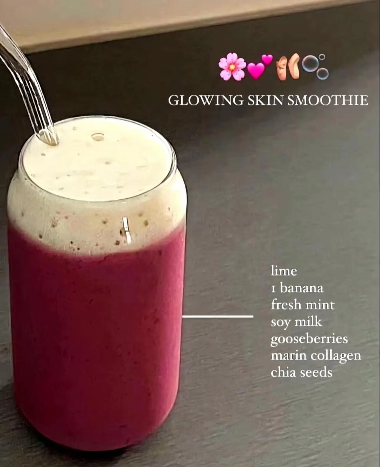 Glowing Skin Smoothie – The Ultimate Skin-Nourishing Drink