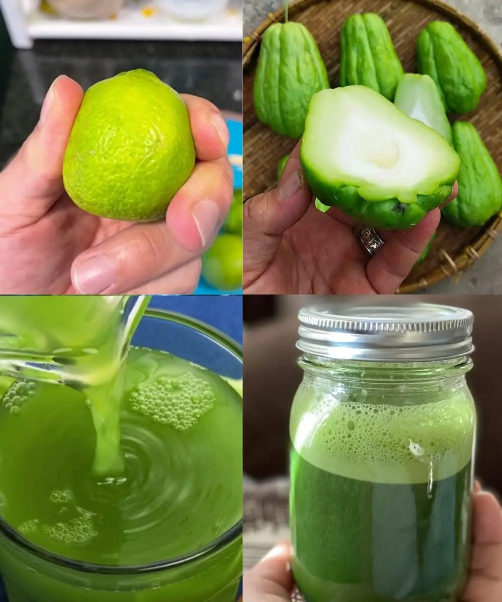 Chayote-Based Remedies for Better Health: 3 Natural Recipes 🌿🍋