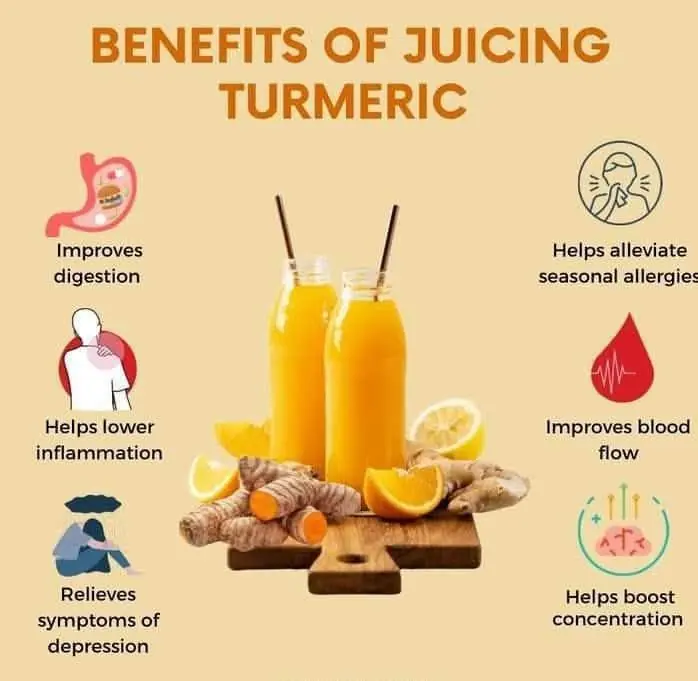 Turmeric Juice: The Golden Elixir for Your Health 🌿✨