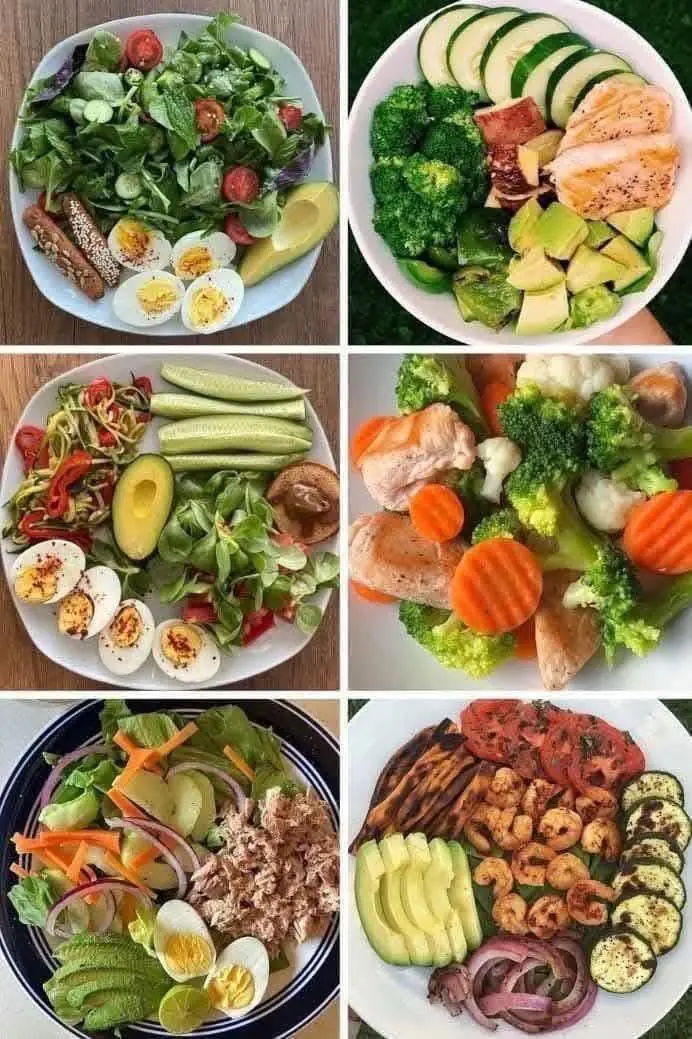 Healthy & Delicious Meal Ideas for the Whole Week 🥑🍅🥦🥕🥬