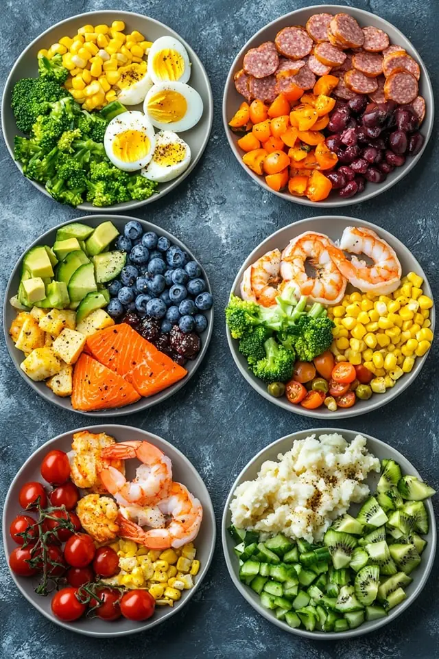 6 Nutritious & Delicious Meal Ideas for a Healthy Lifestyle 🍽️🥑🥦🍤