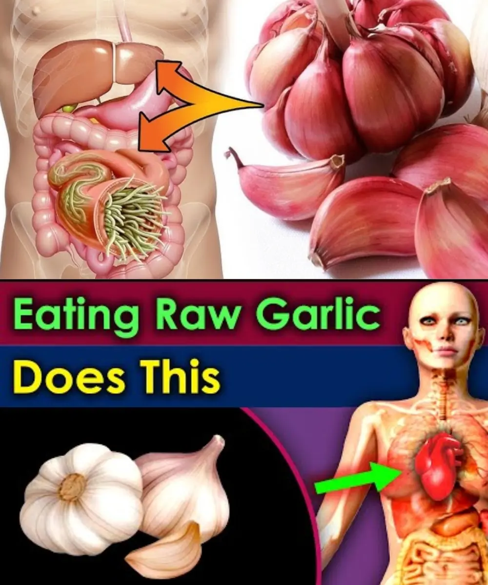 The Nightly Benefits of Eating Raw Garlic Before Bed