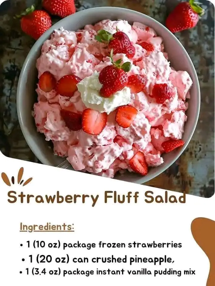 Strawberry Fluff Salad