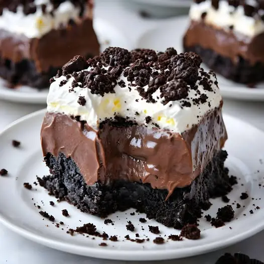 No Bake Oreo Dessert!