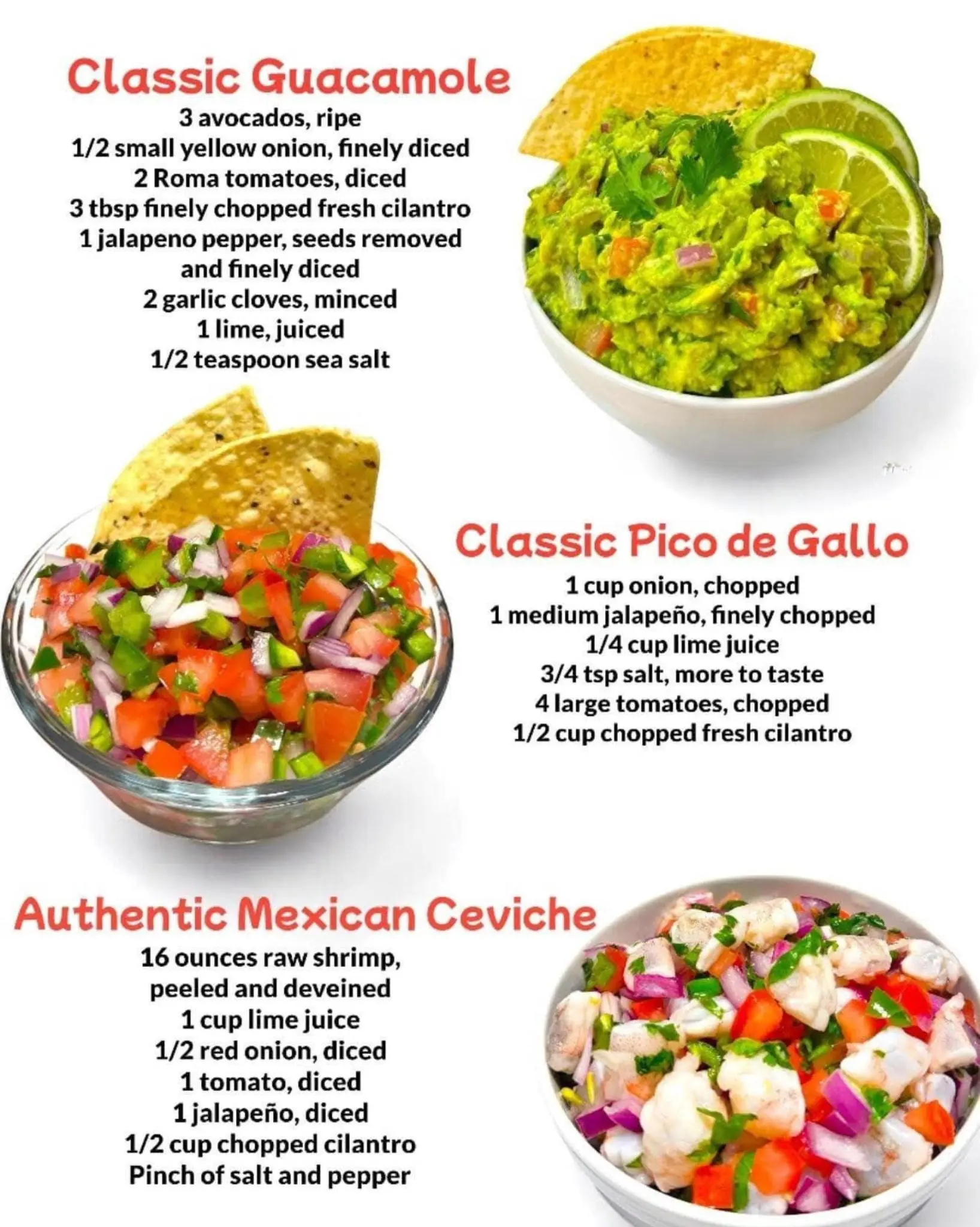 Mexican side dishes to make and enjoy at home