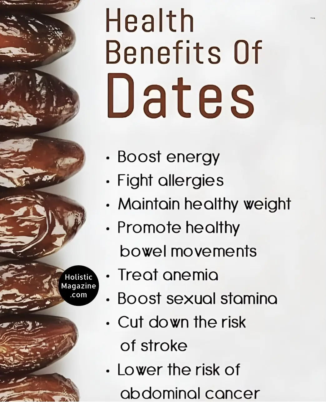 The Amazing Health Benefits of Dates 🌿✨