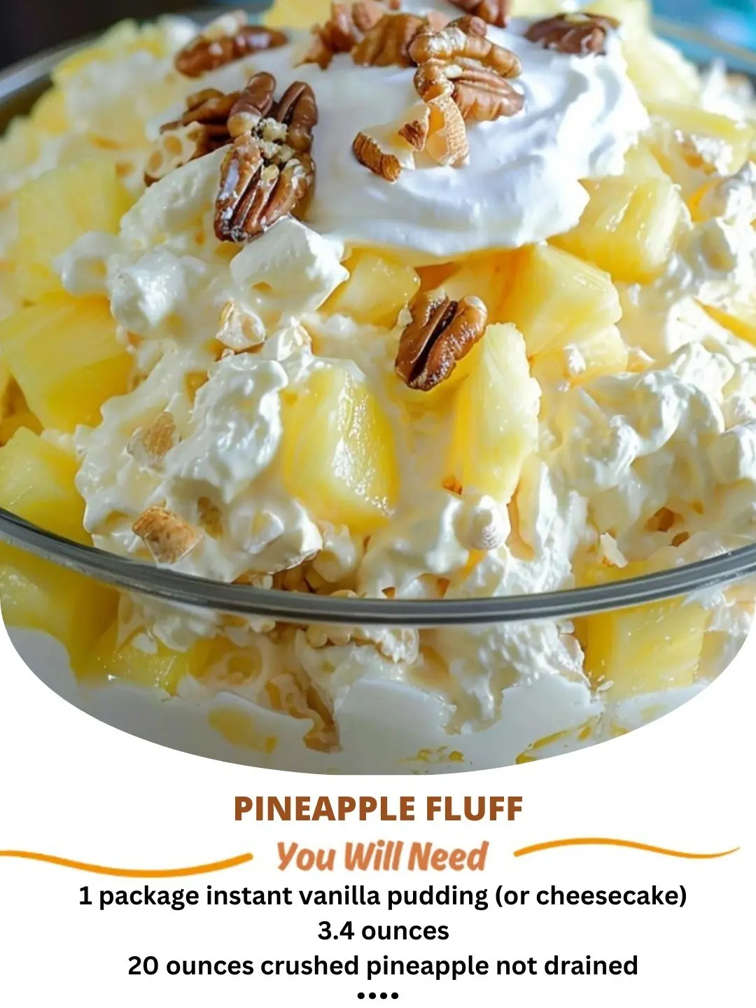 Pineapple Fluff