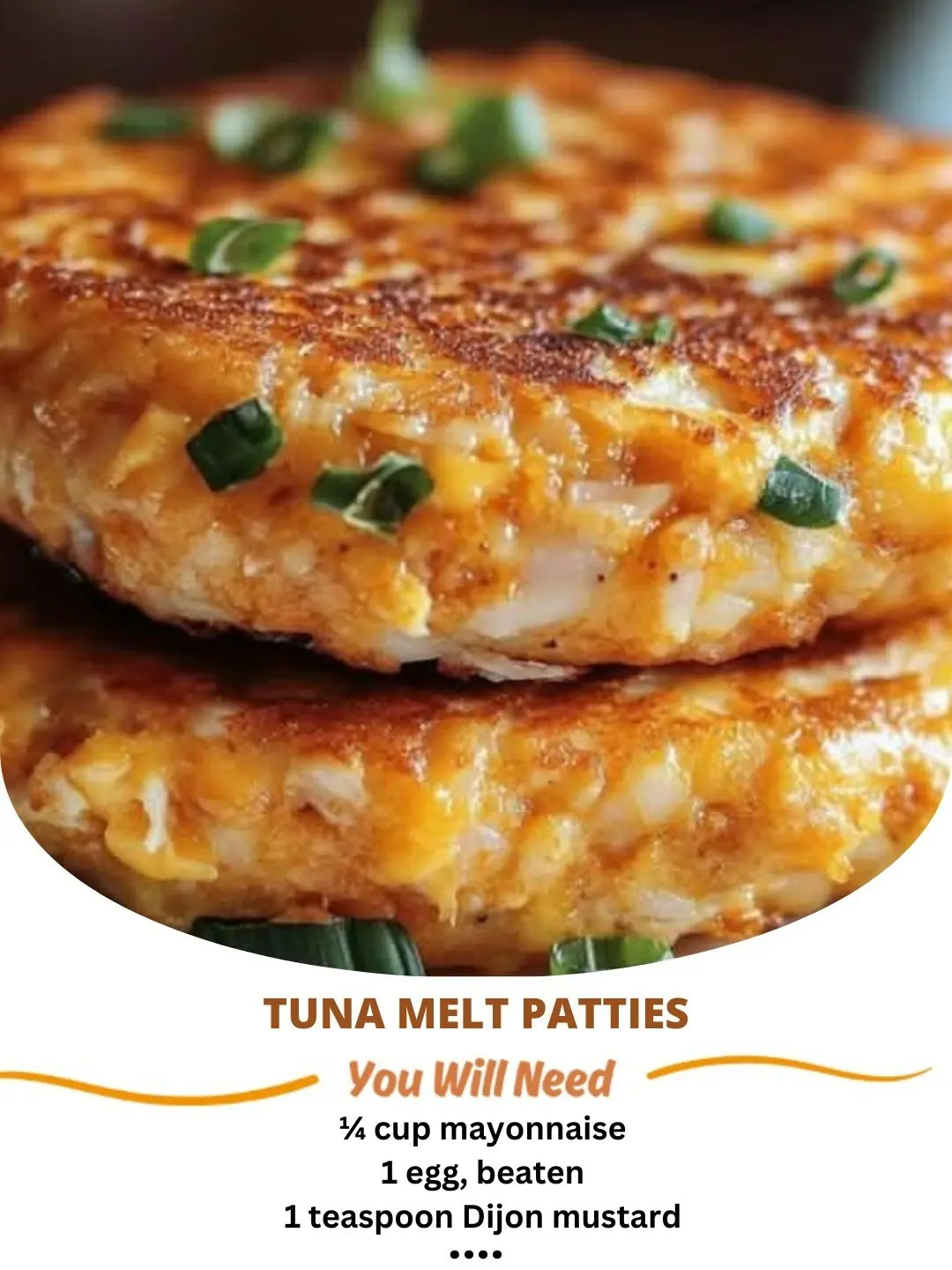 Tuna Melt Patties