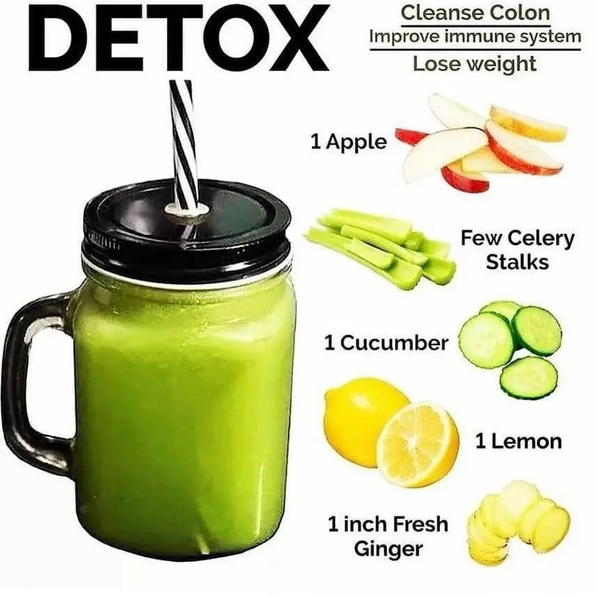Ultimate Detox Juice for Cleansing, Immunity, and Weight Loss