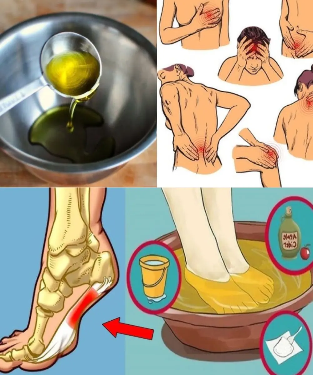 Homemade Natural Painkiller: A Simple 3-Ingredient Remedy for Fast Relief