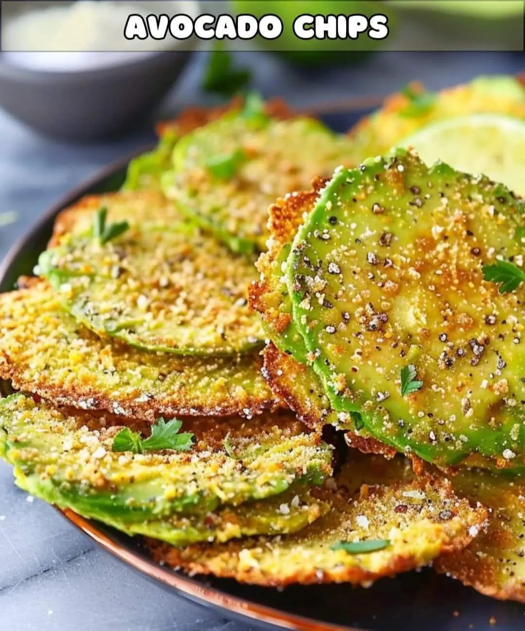 Avocado Chips Recipe